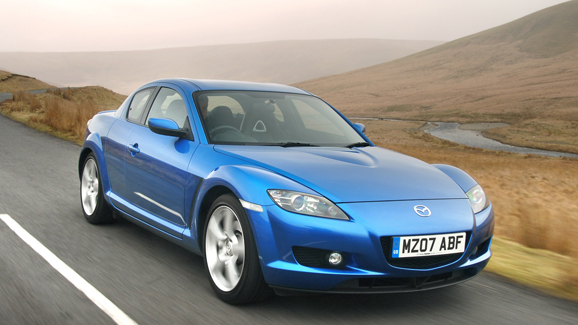 MAZDA Rotary Spirit コスモスポーツからRX-8(Blu-ray Disc) khxv5rg Mazda RX-8 Spirit R: A VTEC driver drives 1200km in 3 days
